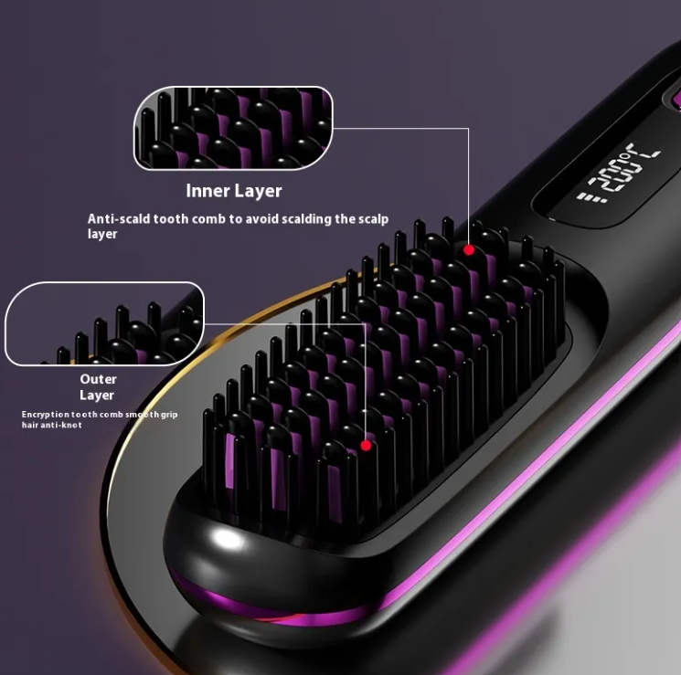 Portable Straight Comb
